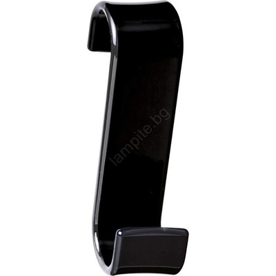 Gedy - Кука за радиатор черен/термопласт (SH0352)