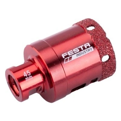 korunka vykružovacia diamantová 45mm M14 profi INDUSTRY FESTA
