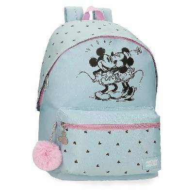 Раница Disney Mickey Y Minnie Kisses backpack - Blue (Blue)