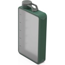GSI Outdoors Boulder Flask průhledná placatka mountain view 475 ml