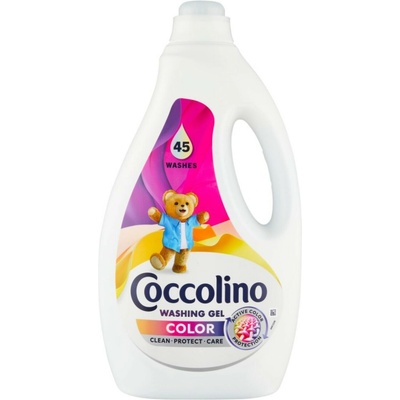 Coccolino Color prací gél Farebná bielizeň 1,8 l 45 PD