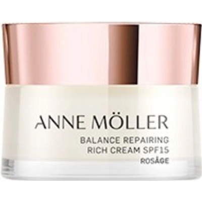 Anne Möller Denní Rosâge SPF15 Balance Rich Repairing Cream 50 ml