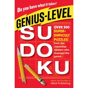 Genius-Level Sudoku | Nikoli Publishing (2020)