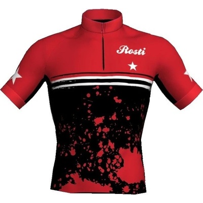 ROSTI NORMA dlouhý zip 2018 red-black