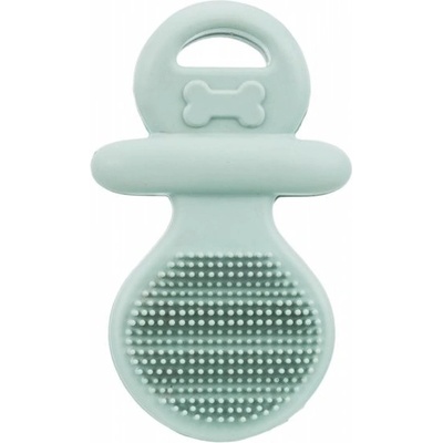 Trixie JUNIOR dudlík, přírodní guma 9 cm farba: zelená