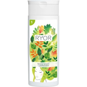 Ryor Herbal Shampoo with Panthenol 200 ml