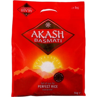 Akash Basmati rýže 5kg