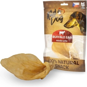 KIDDOG 100% Natural Snack говеждо ухо, натурално 20 cm/1 бр