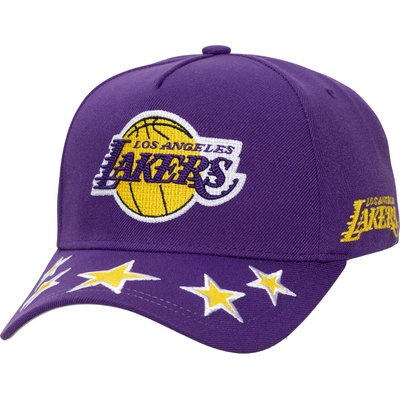 Mitchell & Ness Shining Stars NBA Los Angeles Lakers Purple