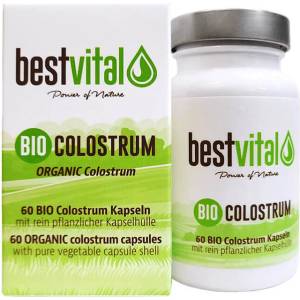 Best Vital Силен имунитет и жизненост - Био коластра, 60 капсули (71074 bv)