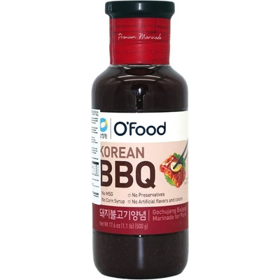 O'Food Korejská BBQ marináda Bulgogi na vepřové maso 0,5 kg – Hledejceny.cz