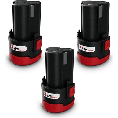 Parkside 12 V/2 Ah Papk 12 A4, 3 ks 800009727
