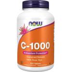 NOW Vitamin C-1000 with Rose Hips, 250 таблетки, Now