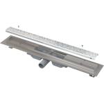 Alcadrain - Душ канал „Antivandal Low 30 см, с решетка, неръждаема стомана, матова APZ111-300M (APZ111-300M)