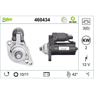 Startér VALEO 460434