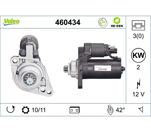 Startér VALEO 460434