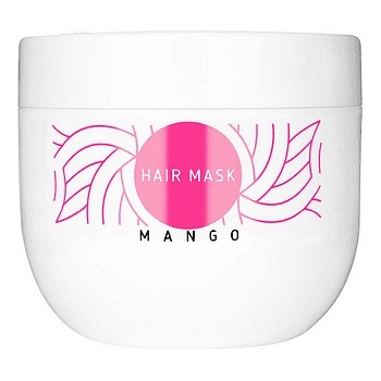 Papino Cosmetics Подхранваща маска за коса с ко-ензим и масло от манго Papino Cosmetics Mango Mask