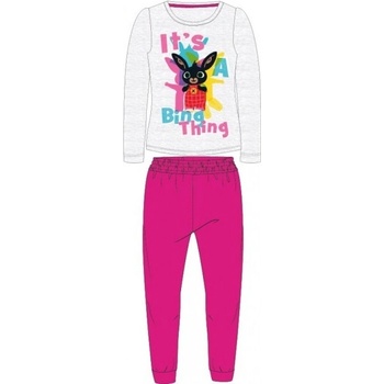 EplusM dievčenské pyžamo Bing ružová