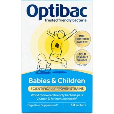 Optibac Babies & Children 30 × 1,5 g