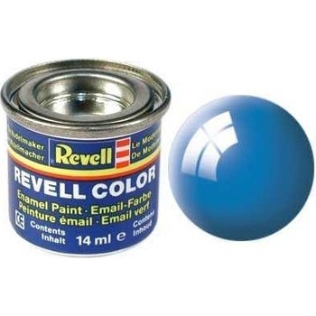 Revell Barva emailová 32150 lesklá světle modrá light blue gloss