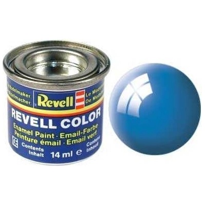 Revell Barva emailová 32150 lesklá světle modrá light blue gloss