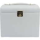 Friedrich Lederwaren šperkovnice Caiman bílá