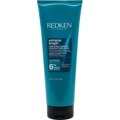 Redken Extreme Length Triple Action Treatment Mask 250 ml – Sleviste.cz