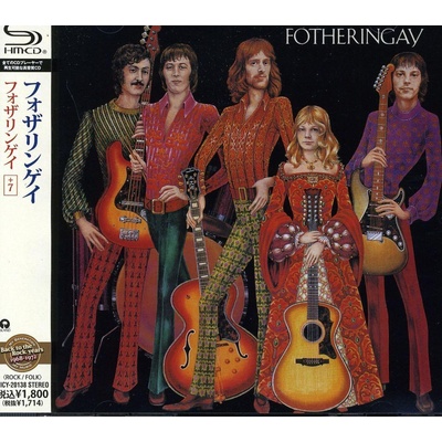 Fotheringay - Fotheringay (CD) (4988005639394)