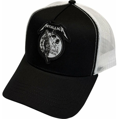 Metallica Justice Mono Čierna / biela