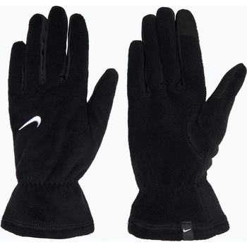 Nike Дамски ръкавици за бягане Nike One Therma-Fit Fleece black/white
