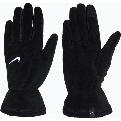 Nike Дамски ръкавици за бягане Nike One Therma-Fit Fleece black/white