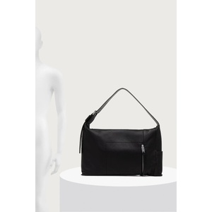 AllSaints чанта дамска от кожа ALBA (W266XE)