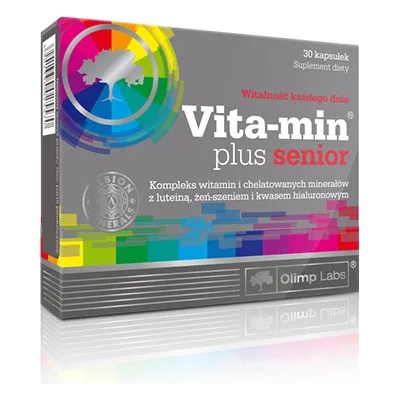 Olimp Мултивитамини OLIMP Vita-Min Plus Senior, 30 Caps