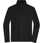 Daiber jn 1860 / Мъжко еластично поларено яке - черно/черно l (02186080803)