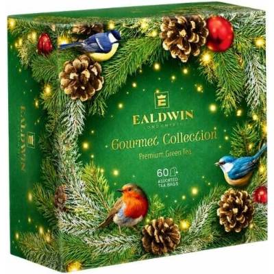 Ealdwin Christmas Gourmet Green Collection 90 g