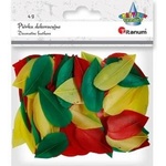 TITANUM Platki feathers 4g red, green, yellow