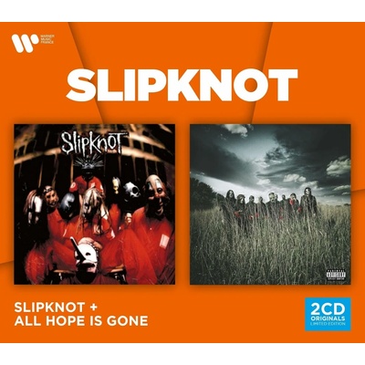 SLIPKNOT - SLIPKNOT & ALL HOPE IS GONE 2 CD