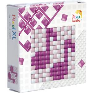 Pixelhobby Стартов креативен комплект с пиксели XL, Pixelhobby - Ноти (30209-Music)