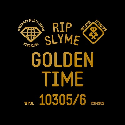 Rip Slyme - Golden Time (2 LP) (4943674436538)