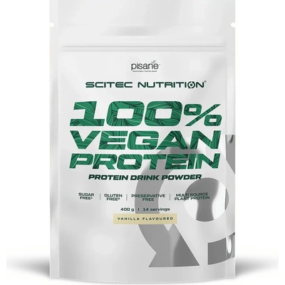 Scitec Nutrition 100 Vegan Protein 400 g
