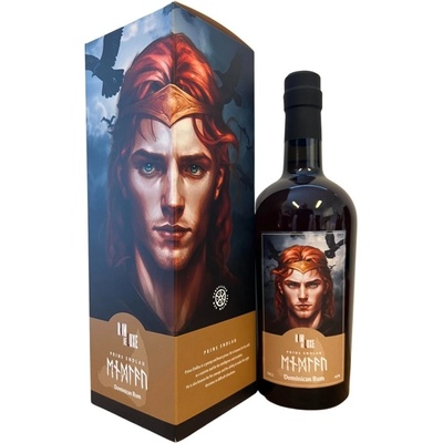Rom De Luxe Prins Endlau 40% 0,7 l (holá láhev)