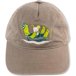 LAKOR Шапка с козирка Lakor Slowflow Baseball Cap - Army - размер One Size (904-5790-0111)