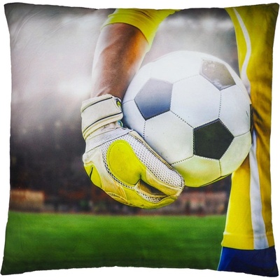 Jerry Fabrics vankúš s potlačou Futbal 40x40