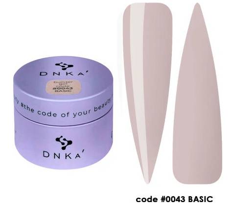 DNKa' stavebný gél 0043 Basic 30ml