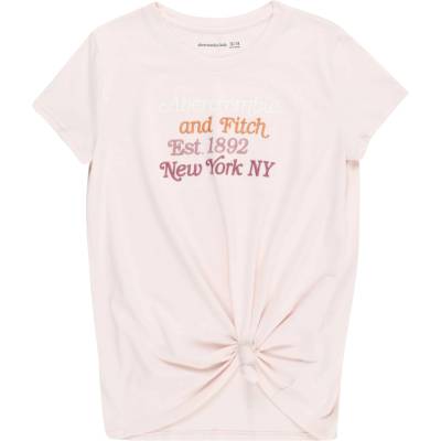 Abercrombie & Fitch Тениска розово, размер 158-164