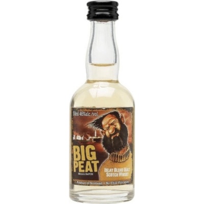Big Peat Douglas Laing Islay Blend 46% 0,05 l (holá láhev)
