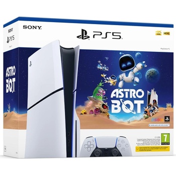 Image 1 of Sony PlayStation 5 (PS5) Slim + Astro Bot