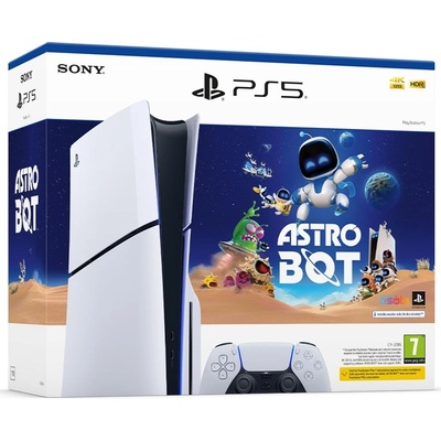 Sony PlayStation 5 (PS5) Slim + Astro Bot