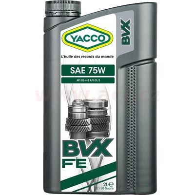 Yacco BVX FE SAE 75W 2 l