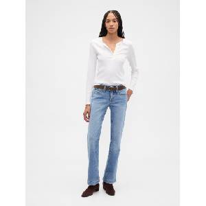 GAP Дънки с ниска талия Long & Lean GAP GAP | Sin | ЖЕНИ | 24REG